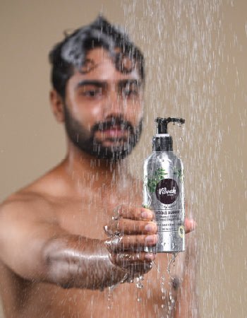 Herbal shampoo for men