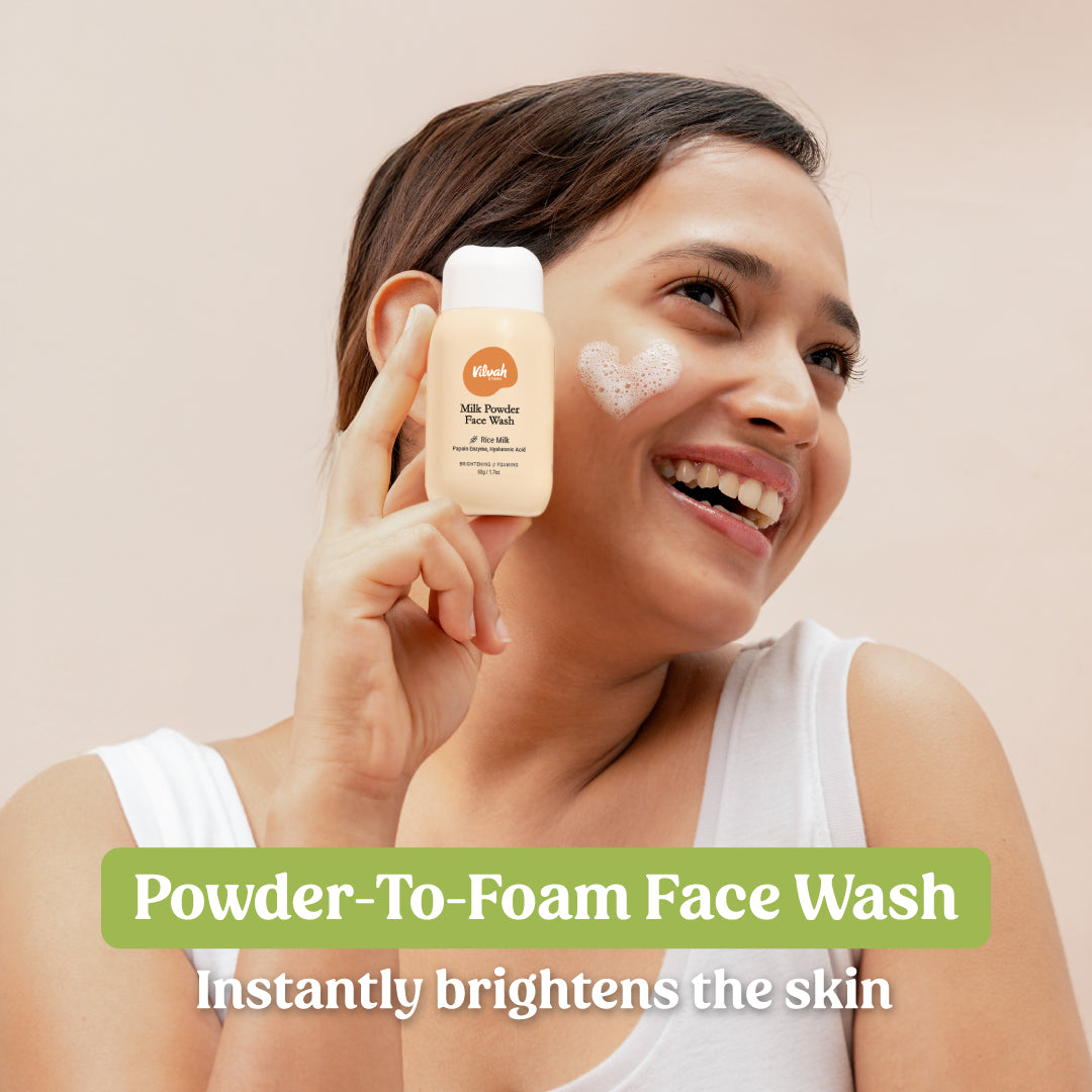 Milk Powder Face Wash