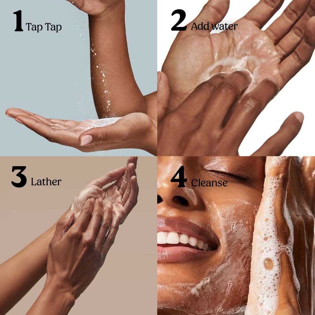 Milk Powder Face Wash