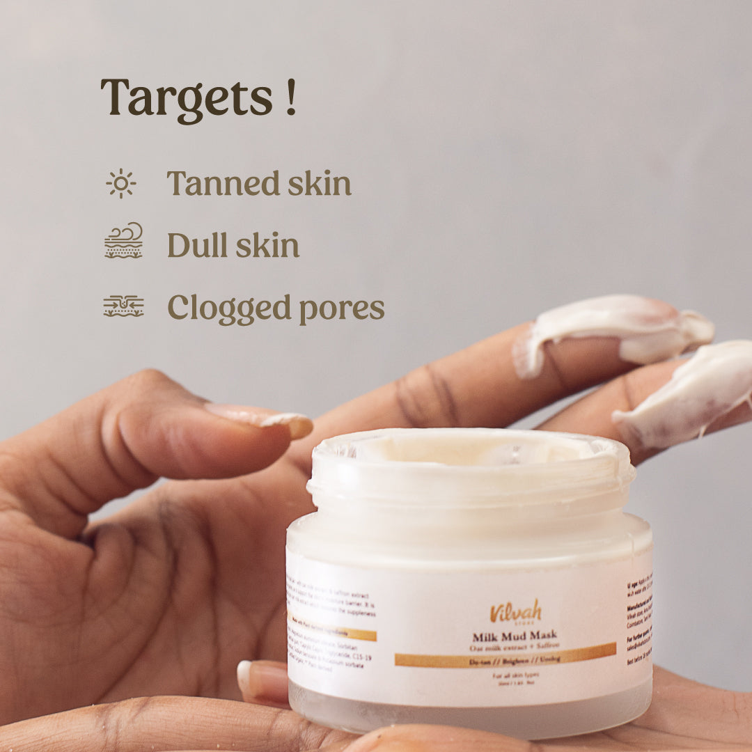 Milk Mud Mask