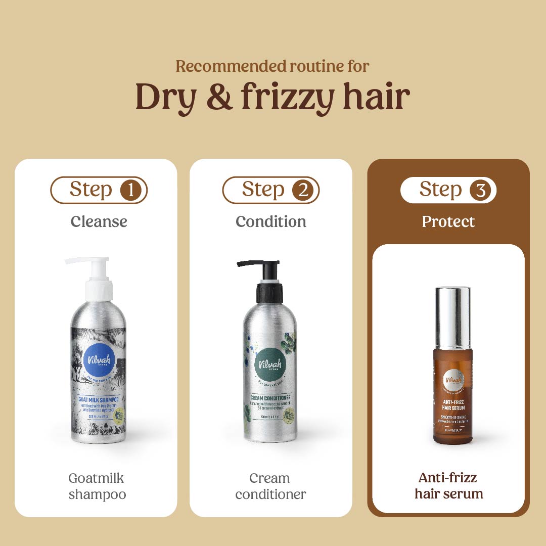 Hair serum for store dry hair