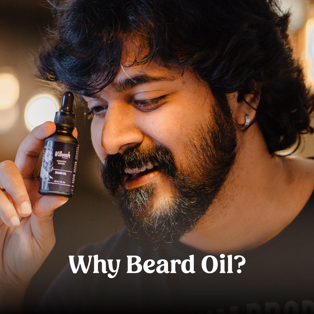 Beard store oil benefits