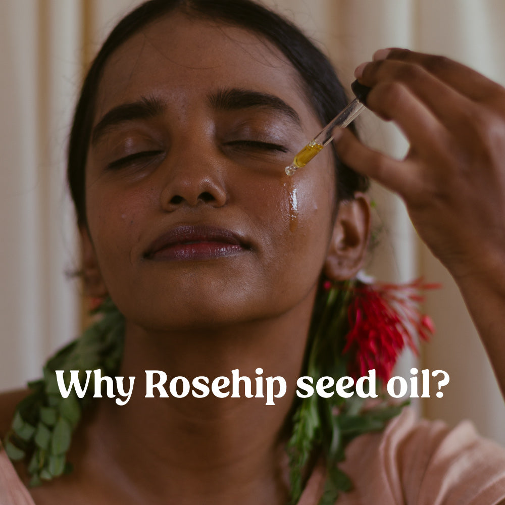 Rosehip seed oil store for face