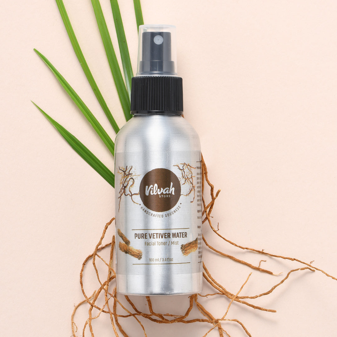 Vetiver Water Facial Toner